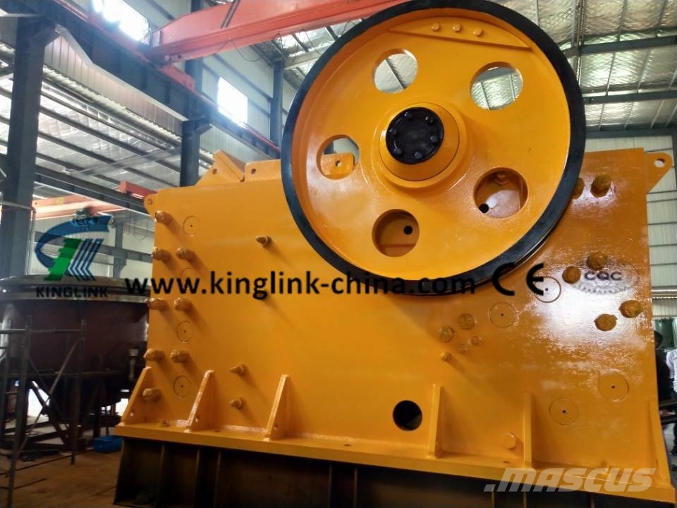 Kinglink Jaw Crusher PE-1200x1500 Crushers