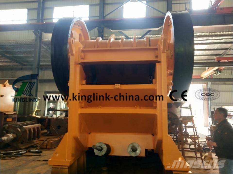 Kinglink Jaw Crusher PE-1200x1500 Crushers