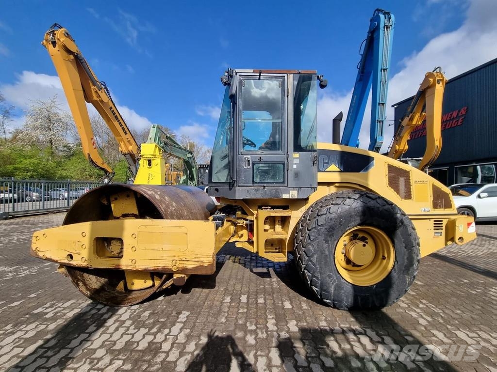 CAT CS 56 Οδοστρωτήρες μονού κυλίνδρου
