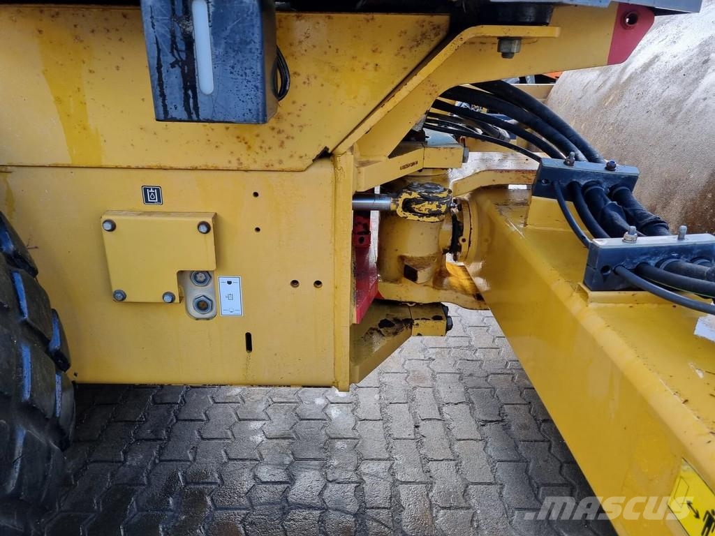 CAT CS 56 Οδοστρωτήρες μονού κυλίνδρου