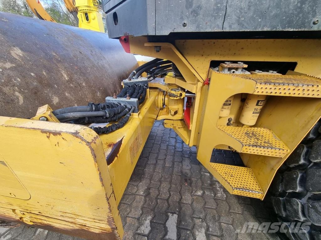 CAT CS 56 Οδοστρωτήρες μονού κυλίνδρου