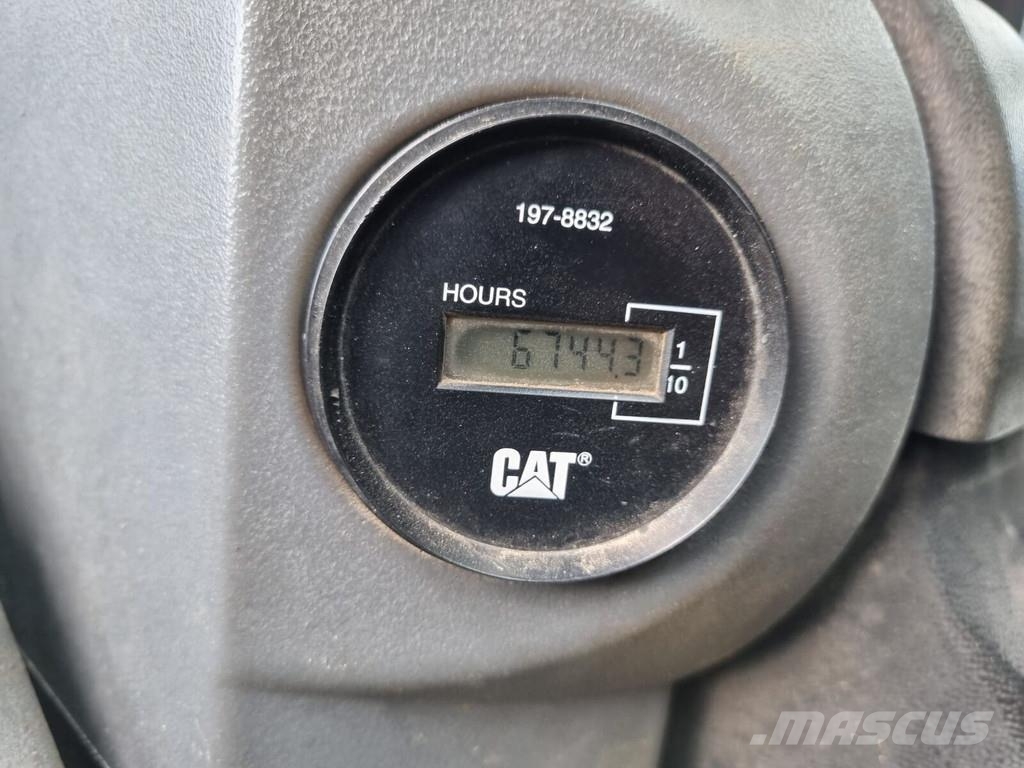 CAT CS 56 Οδοστρωτήρες μονού κυλίνδρου