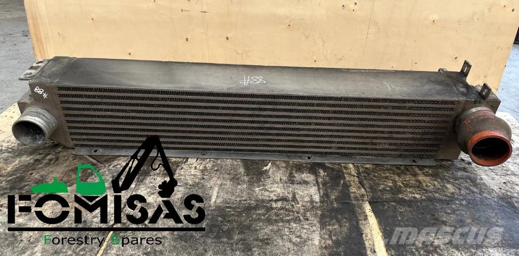 John Deere 1270 D  Air radiator F067403 ラジエター