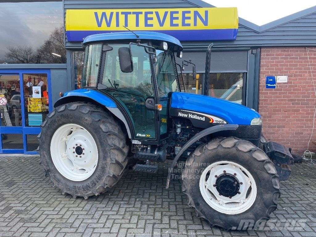 New Holland TD 95 D Traktori