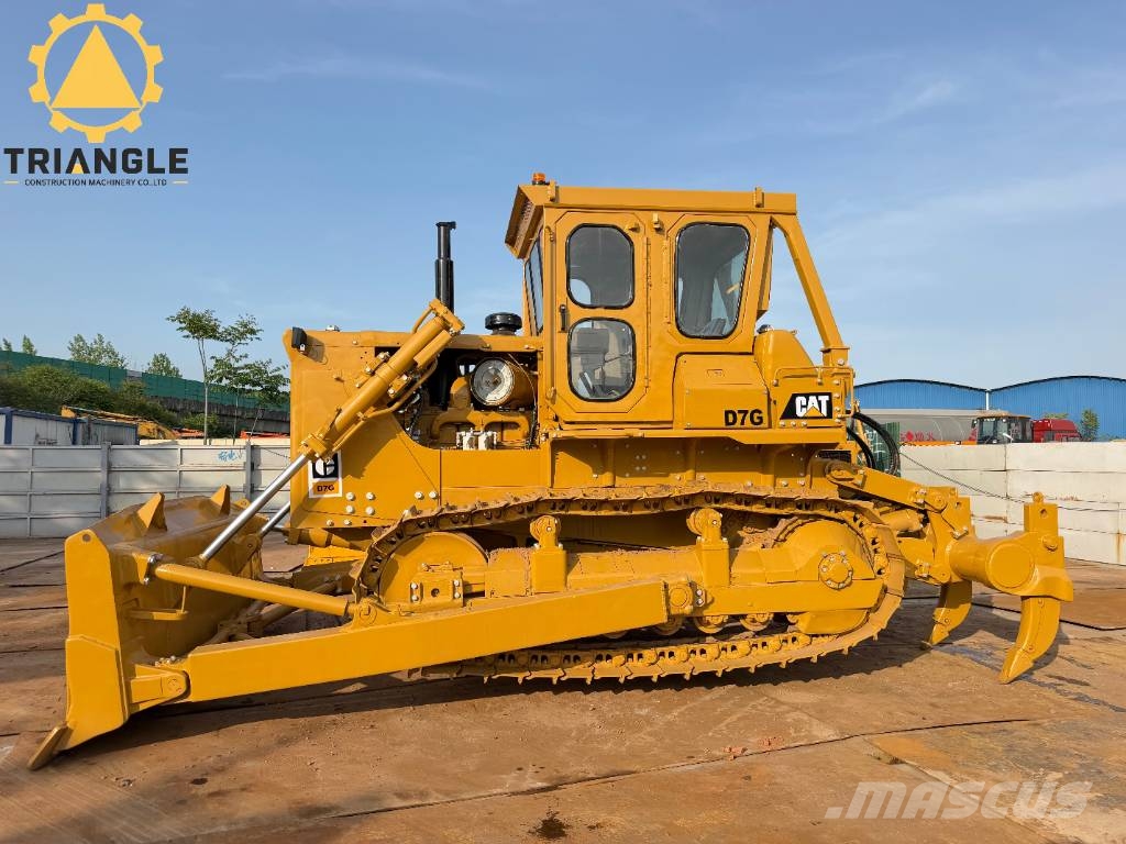 CAT D 7 G Spycharki gąsienicowe