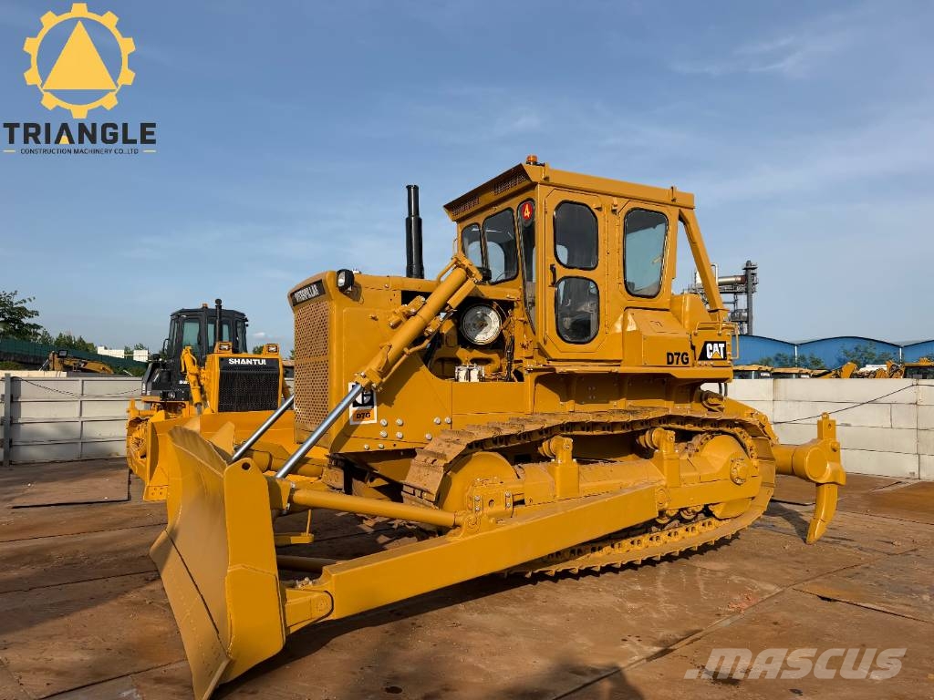 CAT D 7 G Spycharki gąsienicowe