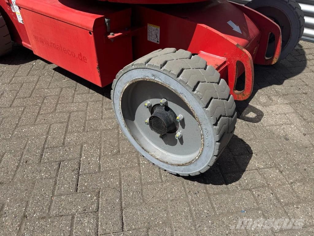 Manitou 170AETJ L Hoogwerker Knikarmhoogwerker Knikarmhoogwerkers
