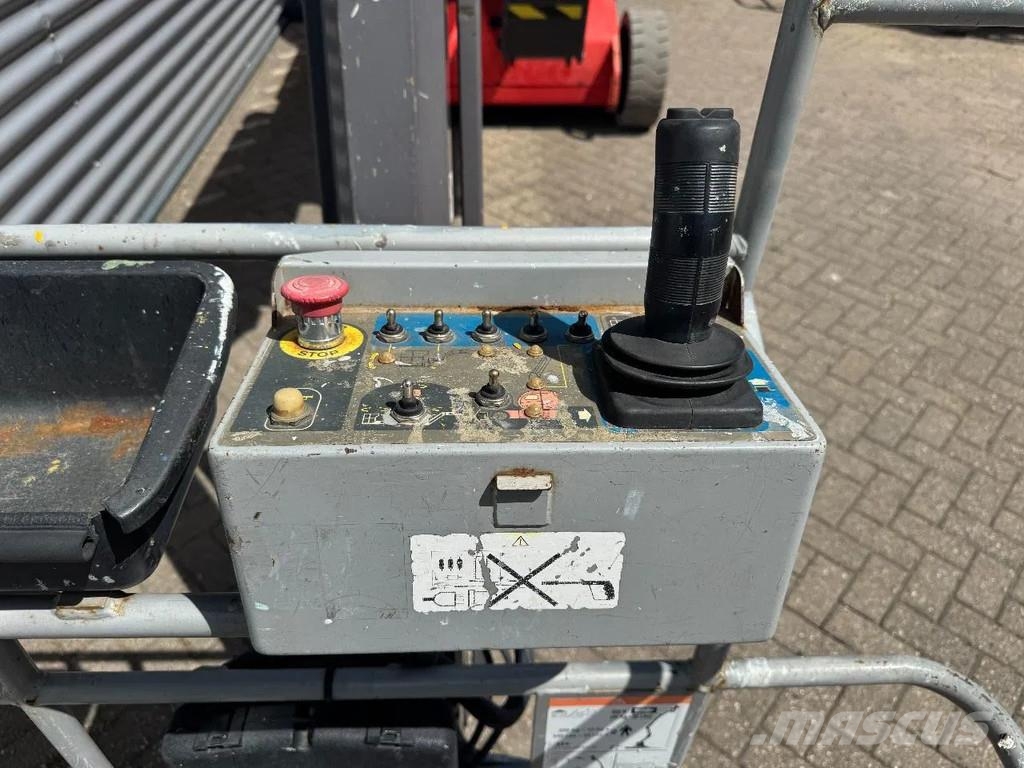 Manitou 170AETJ L Hoogwerker Knikarmhoogwerker Knikarmhoogwerkers
