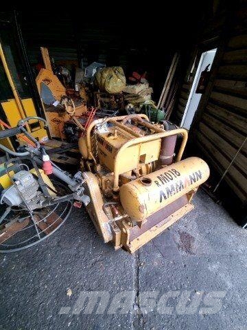 Ammann DR 77 مداحل متنوعة