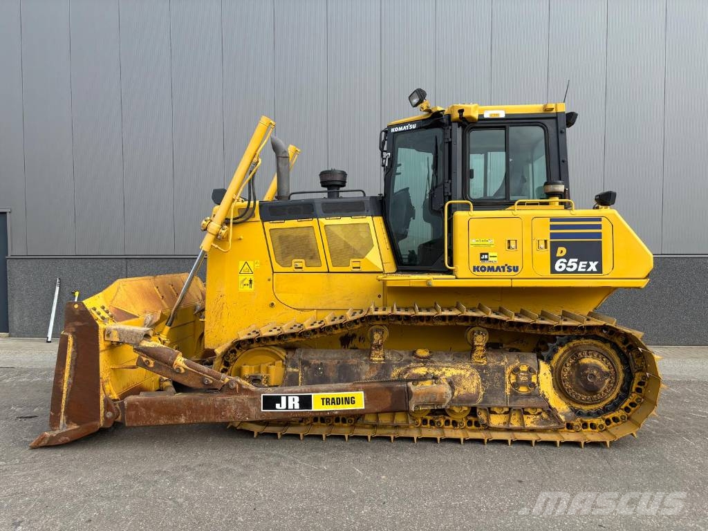 Komatsu D 65 EX-18 (CE - New UC - SU Blade) Rupsdozers
