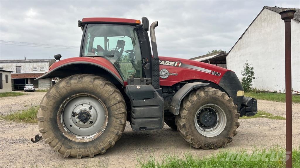 CASE IH MAGNUM 260 4X4 Būvniecība- Citi