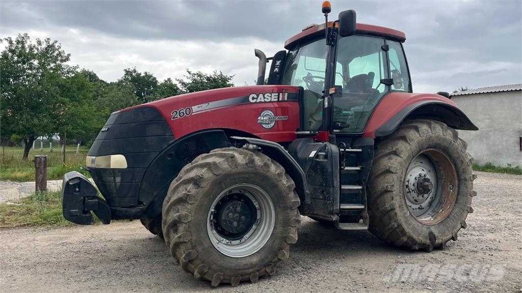 CASE IH MAGNUM 260 4X4 Būvniecība- Citi