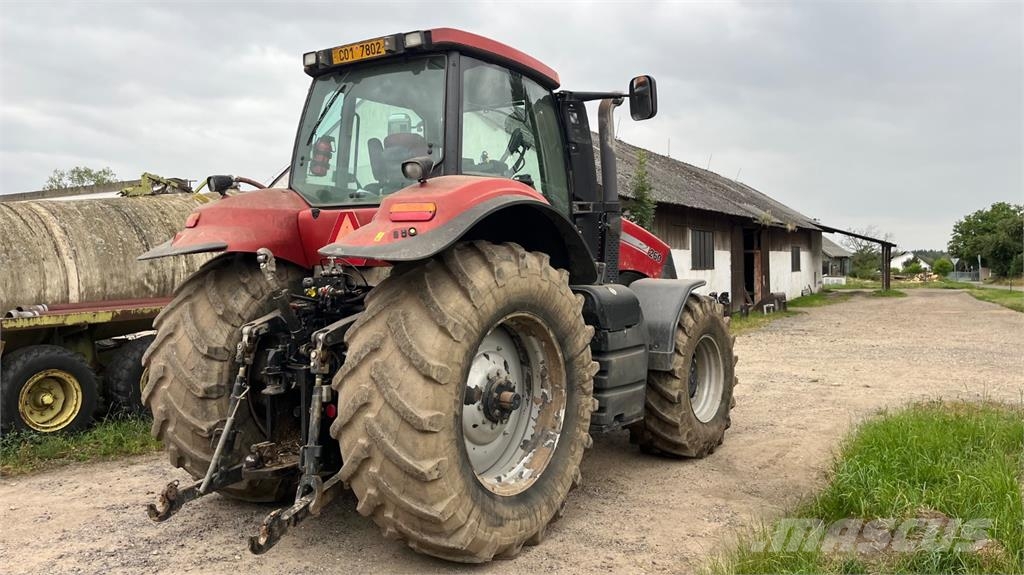 CASE IH MAGNUM 260 4X4 Būvniecība- Citi