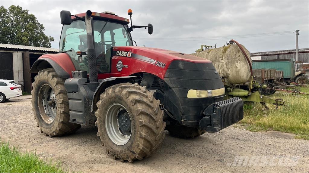 CASE IH MAGNUM 260 4X4 Būvniecība- Citi