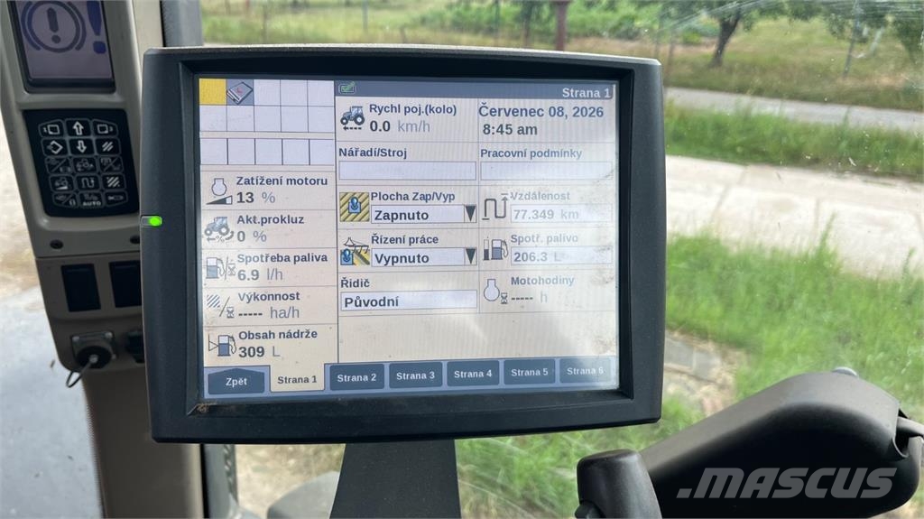 CASE IH MAGNUM 260 4X4 Būvniecība- Citi