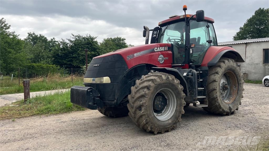 CASE IH MAGNUM 260 4X4 Būvniecība- Citi