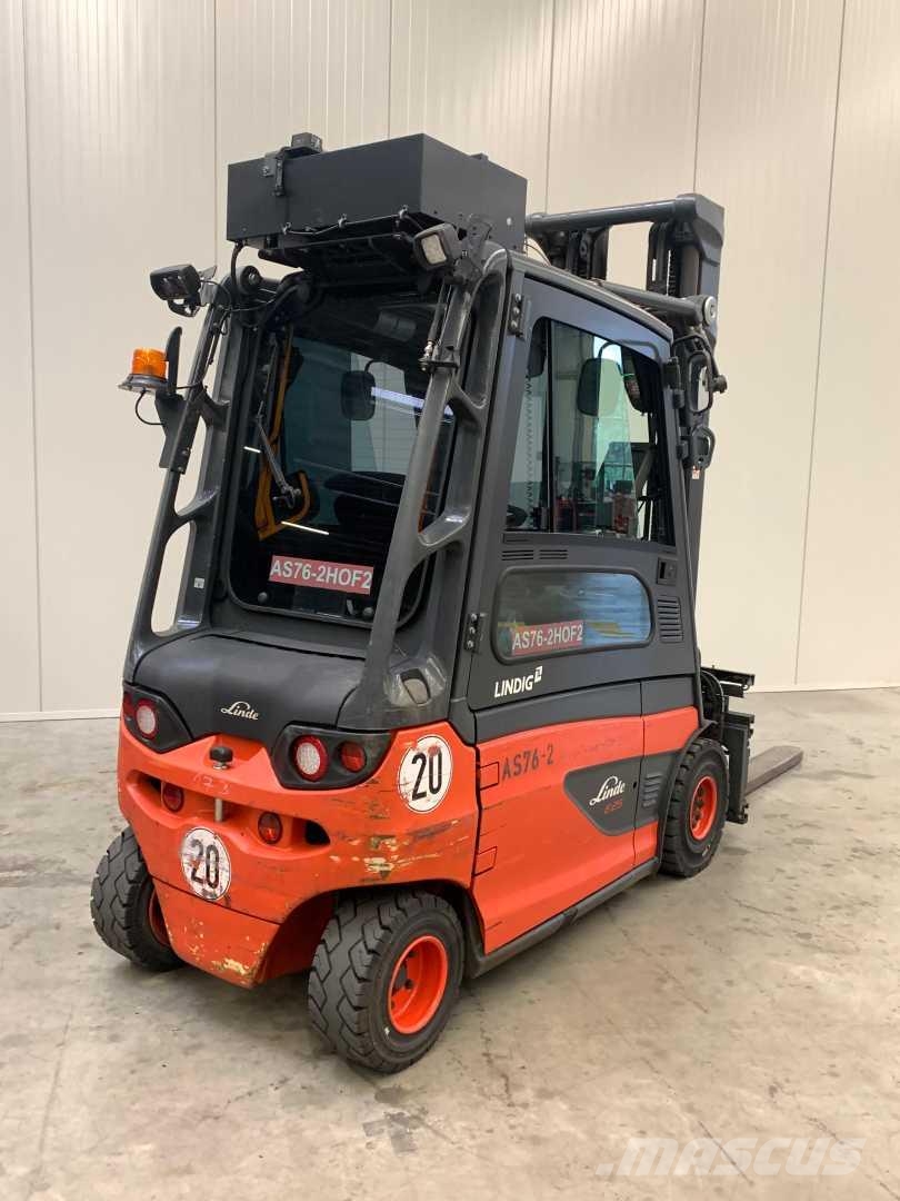 Linde E25L Electric forklifts