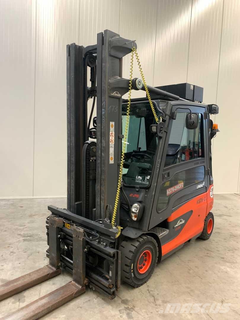 Linde E25L Електронавантажувачі