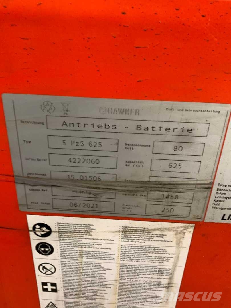 Linde E25L Електронавантажувачі