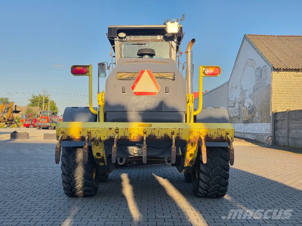 HBM BG 160TA-4, 2015 ROK, 8000 MTH, ZRYWAK Niveladoras