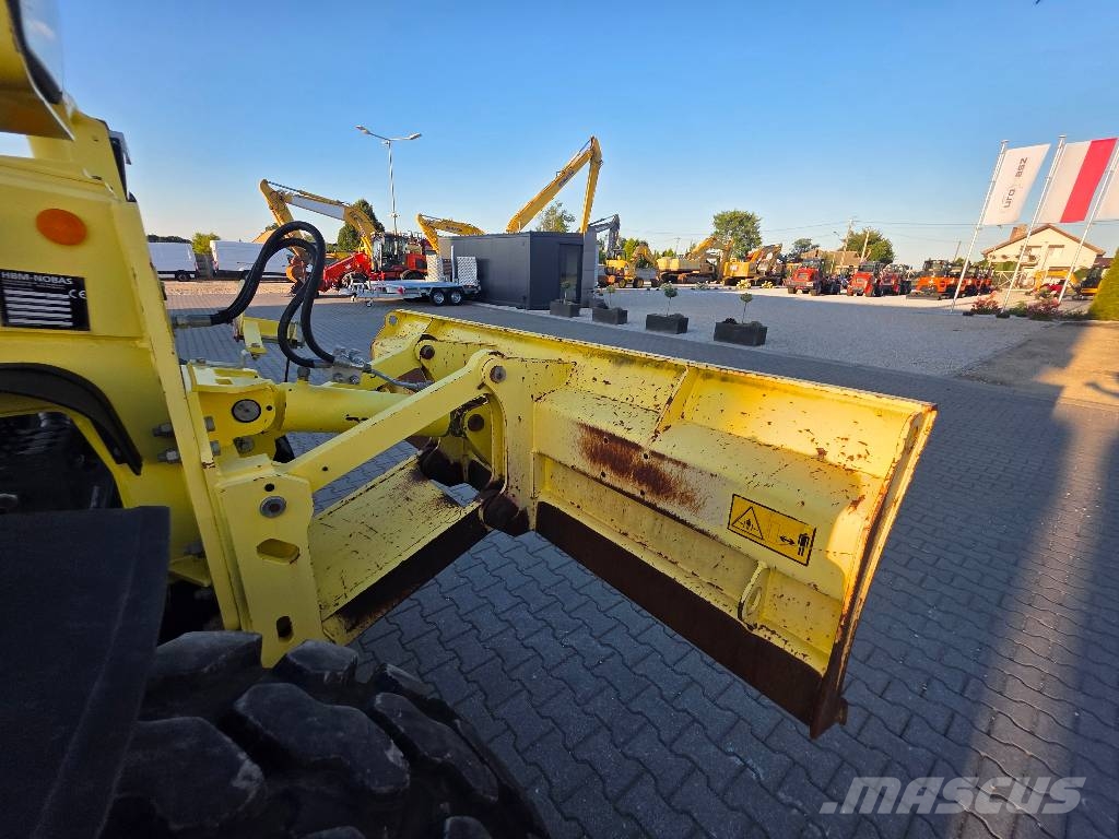 HBM BG 160TA-4, 2015 ROK, 8000 MTH, ZRYWAK Niveladoras