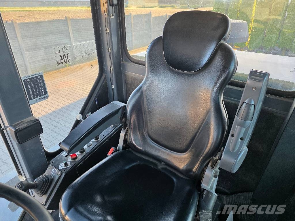 HBM BG 160TA-4, 2015 ROK, 8000 MTH, ZRYWAK Niveladoras