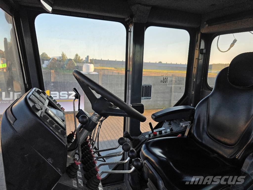 HBM BG 160TA-4, 2015 ROK, 8000 MTH, ZRYWAK Niveladoras