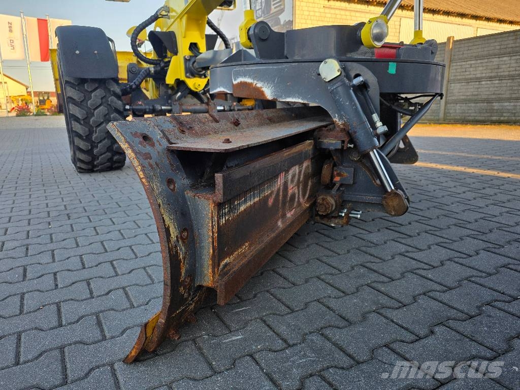 HBM BG 160TA-4, 2015 ROK, 8000 MTH, ZRYWAK Niveladoras