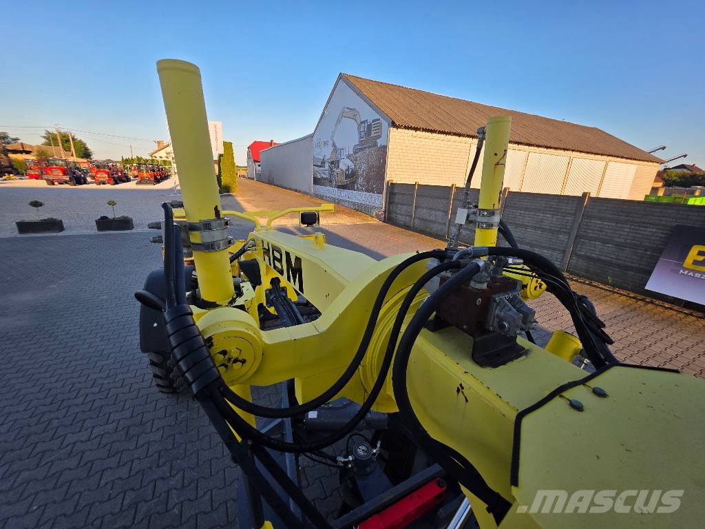HBM BG 160TA-4, 2015 ROK, 8000 MTH, ZRYWAK Niveladoras