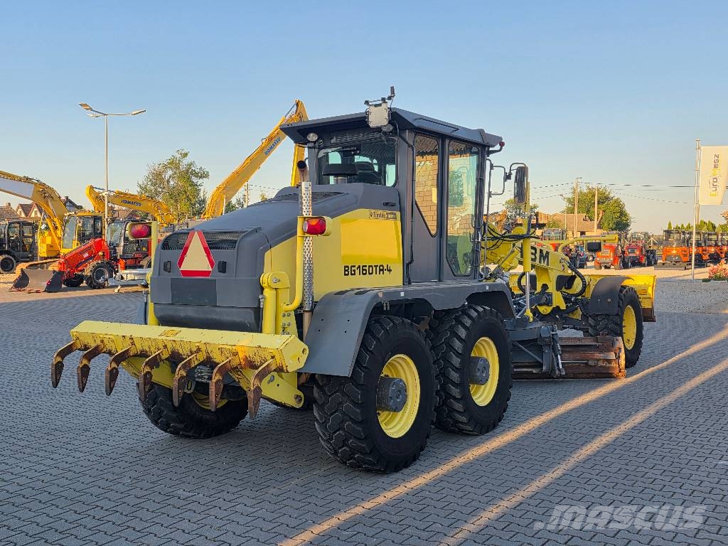 HBM BG 160TA-4, 2015 ROK, 8000 MTH, ZRYWAK Niveladoras