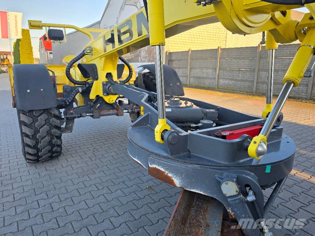 HBM BG 160TA-4, 2015 ROK, 8000 MTH, ZRYWAK Niveladoras