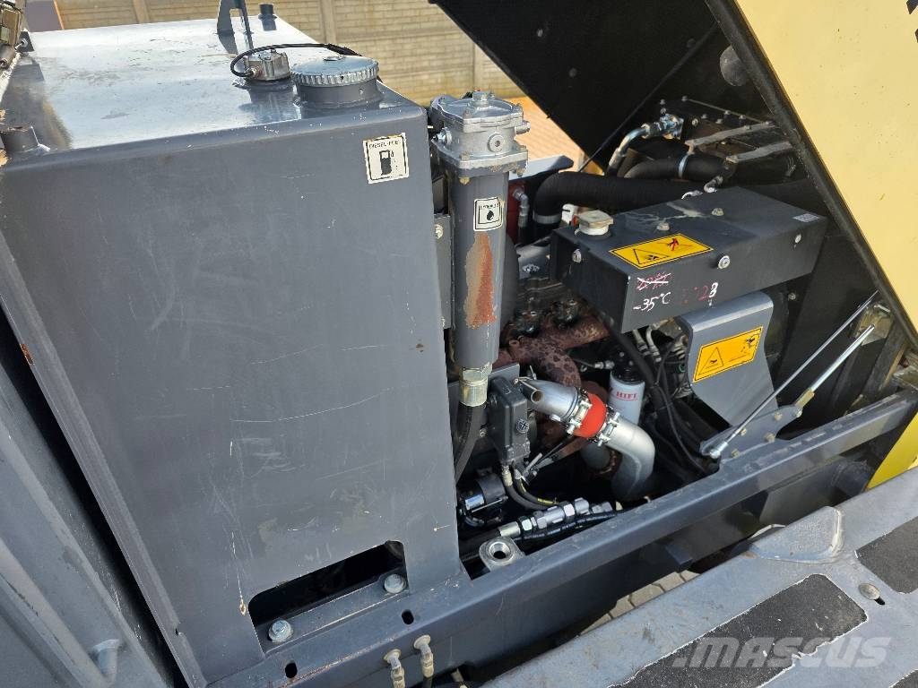 HBM BG 160TA-4, 2015 ROK, 8000 MTH, ZRYWAK Niveladoras