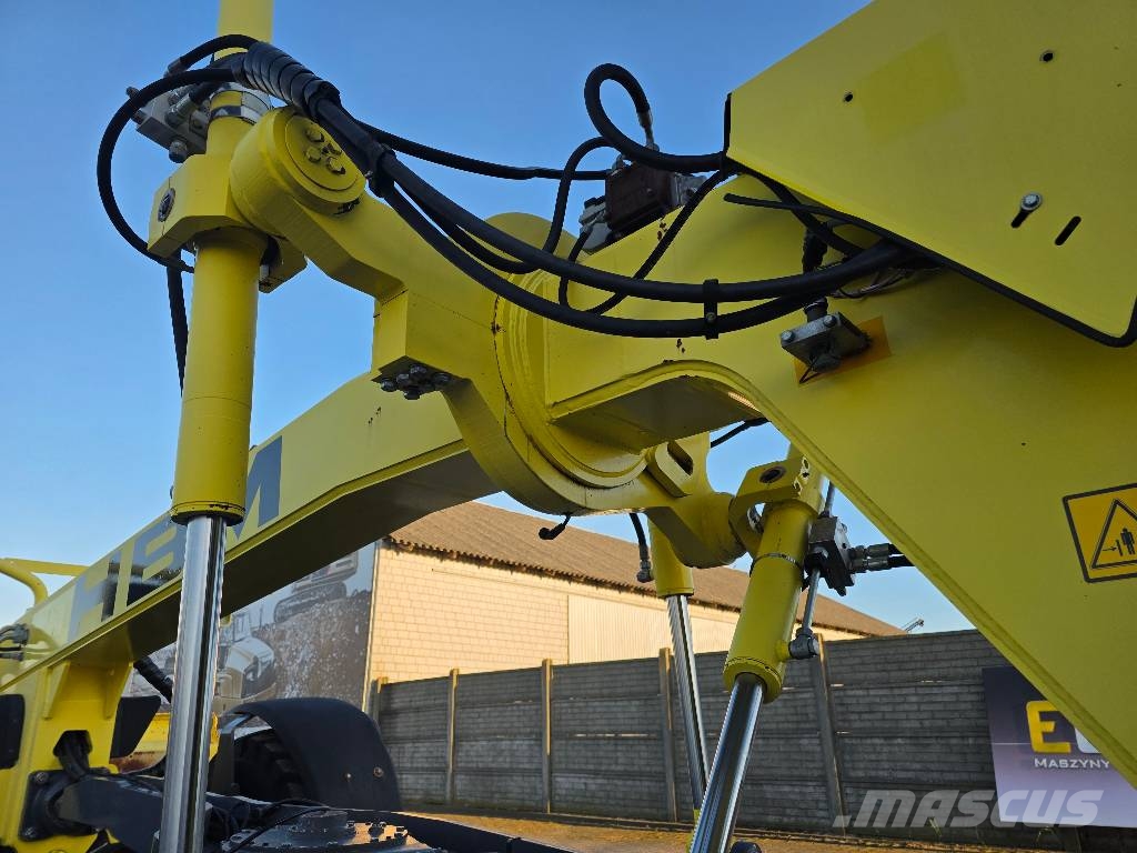 HBM BG 160TA-4, 2015 ROK, 8000 MTH, ZRYWAK Niveladoras