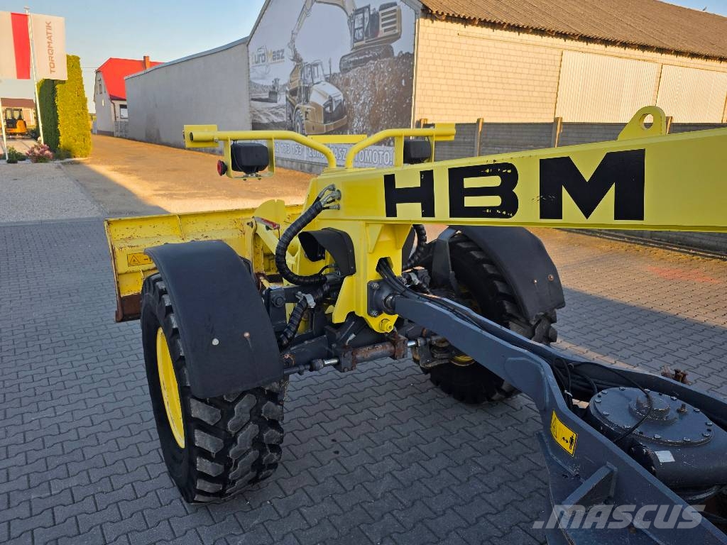 HBM BG 160TA-4, 2015 ROK, 8000 MTH, ZRYWAK Niveladoras
