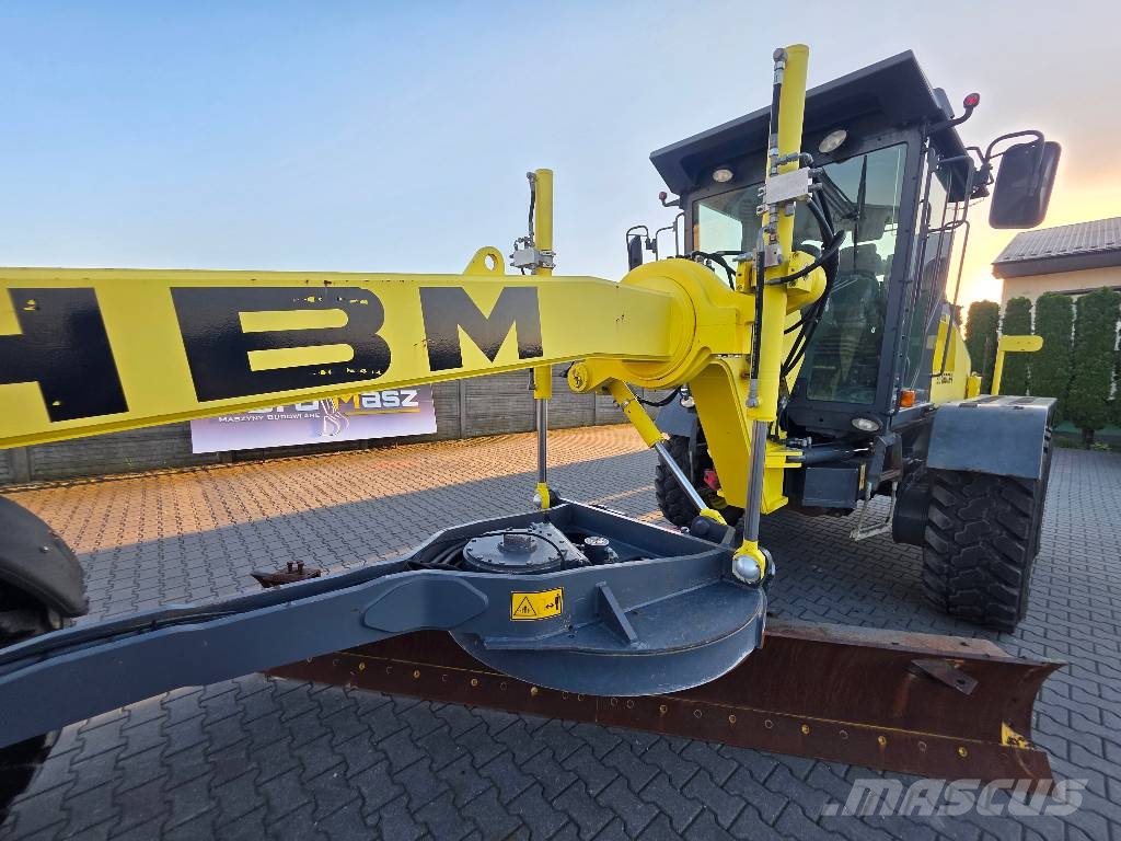 HBM BG 160TA-4, 2015 ROK, 8000 MTH, ZRYWAK Niveladoras