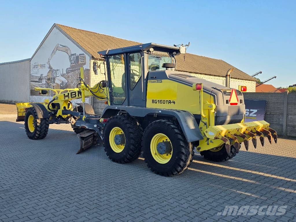 HBM BG 160TA-4, 2015 ROK, 8000 MTH, ZRYWAK Niveladoras