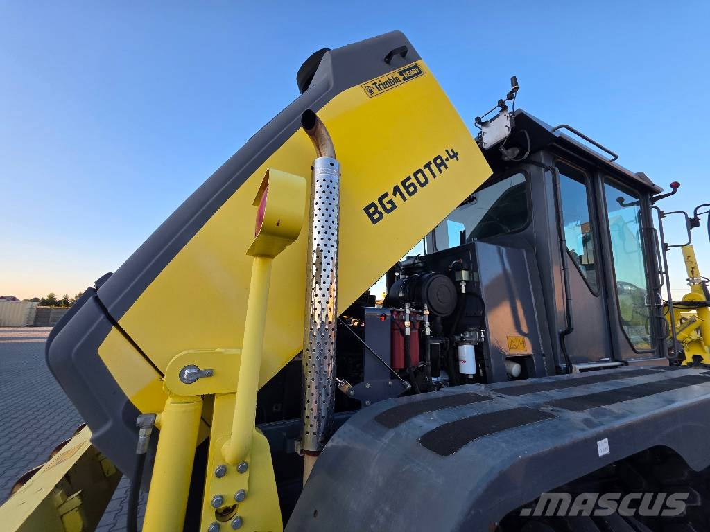 HBM BG 160TA-4, 2015 ROK, 8000 MTH, ZRYWAK Niveladoras