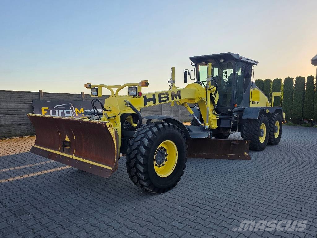 HBM BG 160TA-4, 2015 ROK, 8000 MTH, ZRYWAK Niveladoras