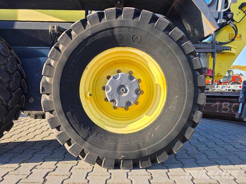 HBM BG 160TA-4, 2015 ROK, 8000 MTH, ZRYWAK Niveladoras