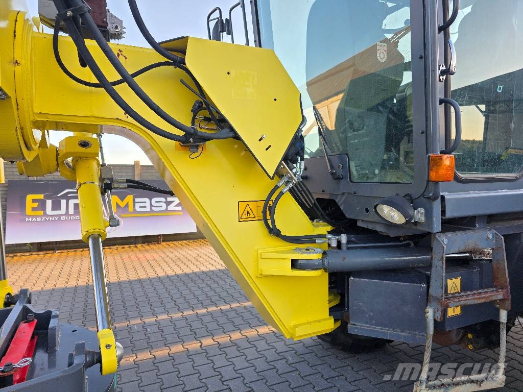 HBM BG 160TA-4, 2015 ROK, 8000 MTH, ZRYWAK Niveladoras