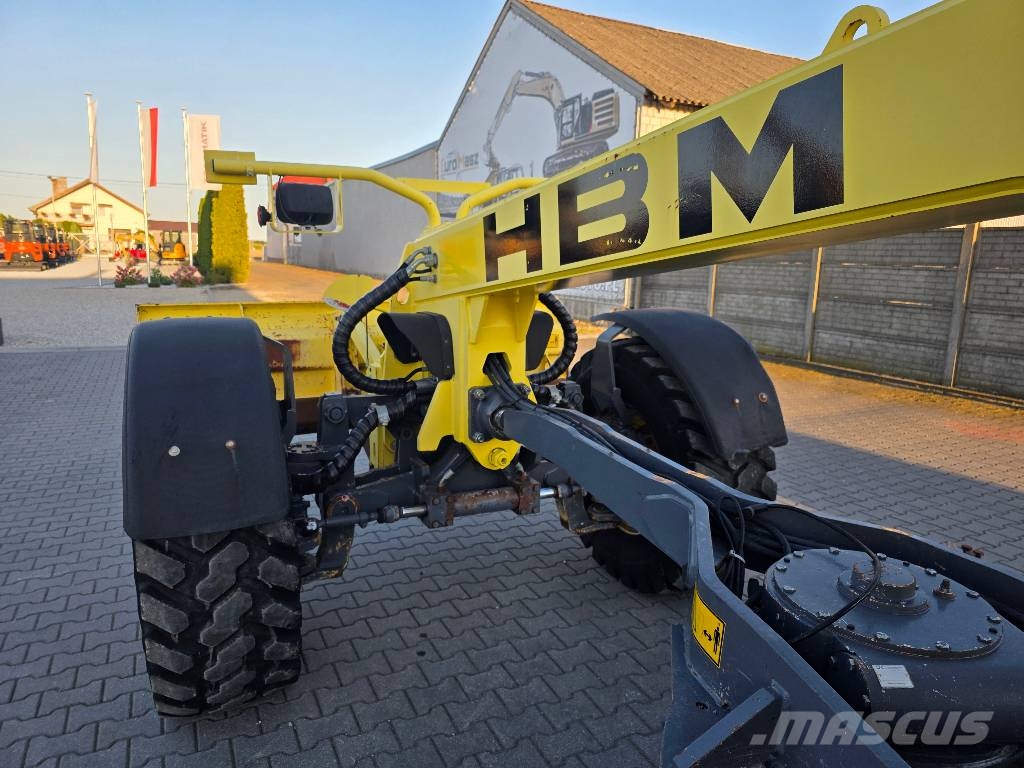 HBM BG 160TA-4, 2015 ROK, 8000 MTH, ZRYWAK Niveladoras