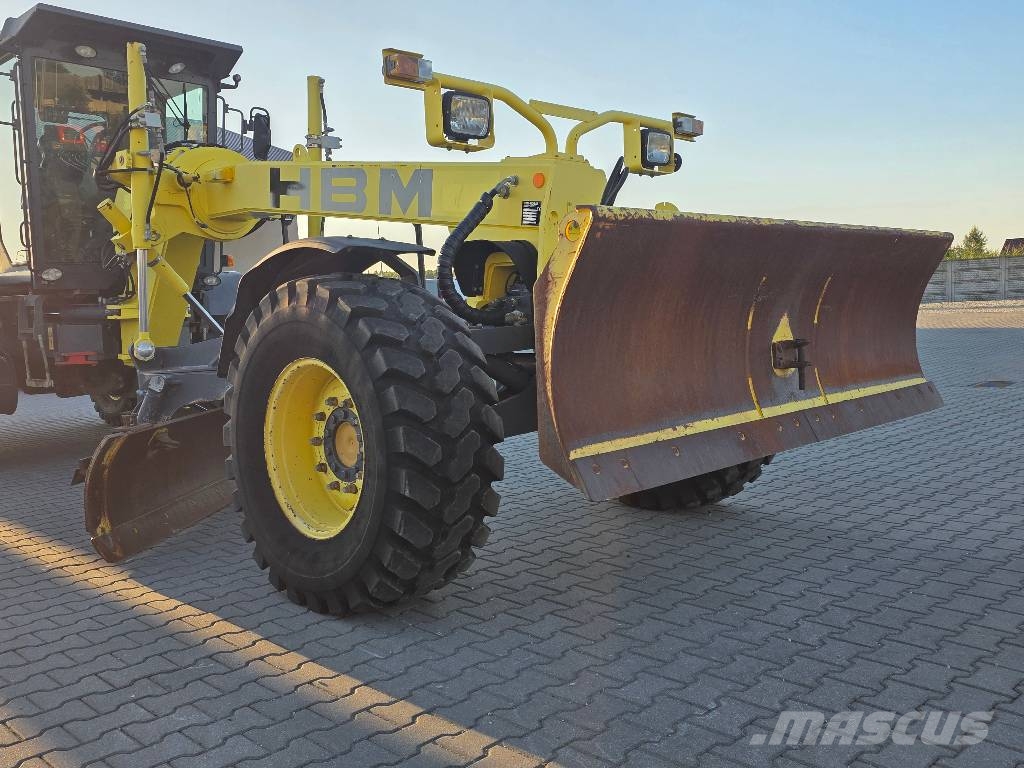 HBM BG 160TA-4, 2015 ROK, 8000 MTH, ZRYWAK Niveladoras