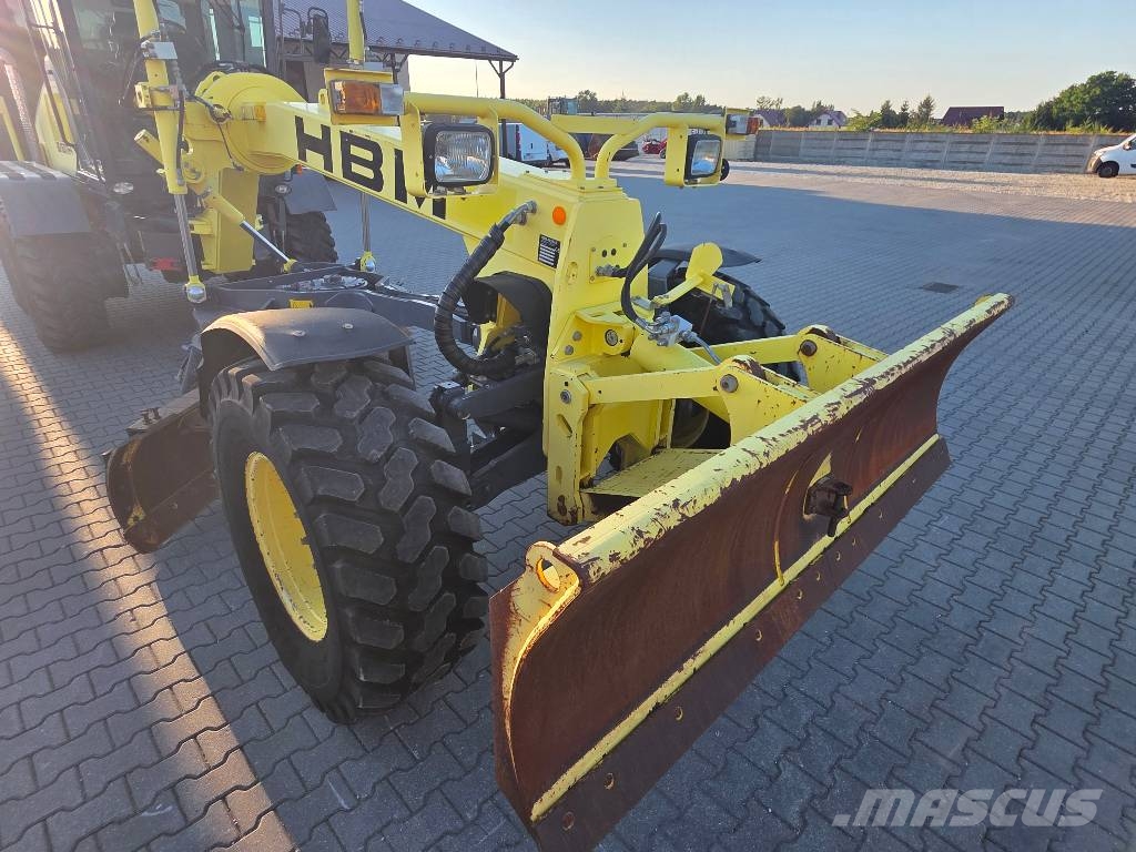 HBM BG 160TA-4, 2015 ROK, 8000 MTH, ZRYWAK Niveladoras