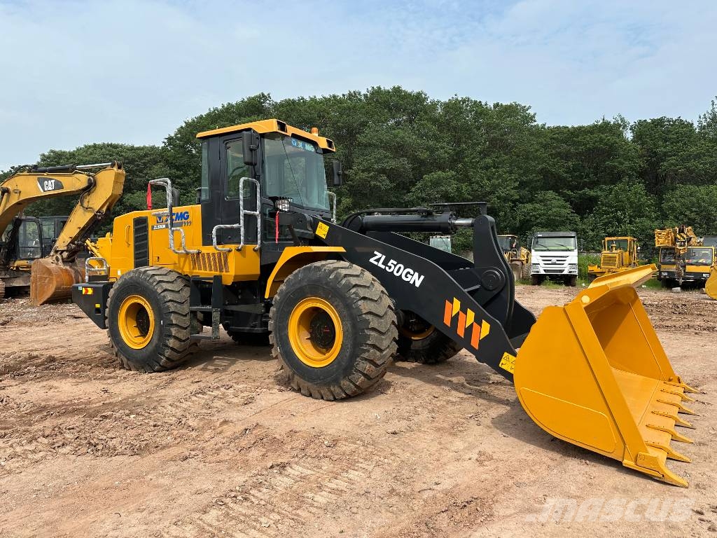 XCMG ZL50GN Gumikerekes homlokrakodók