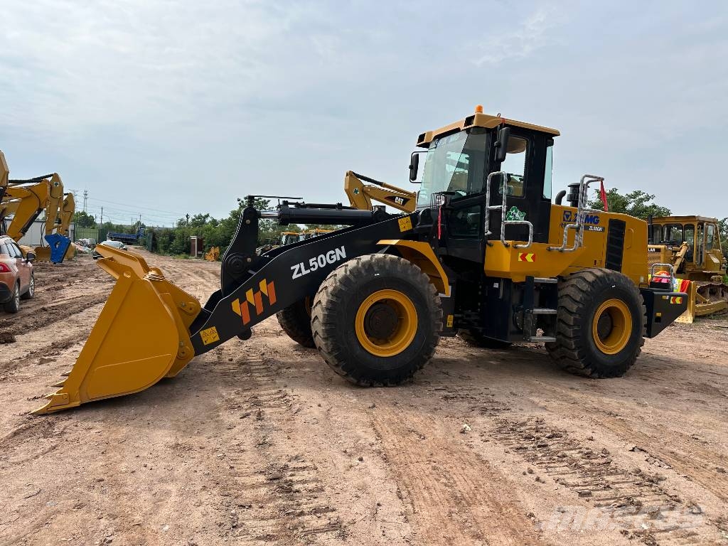 XCMG ZL50GN Gumikerekes homlokrakodók