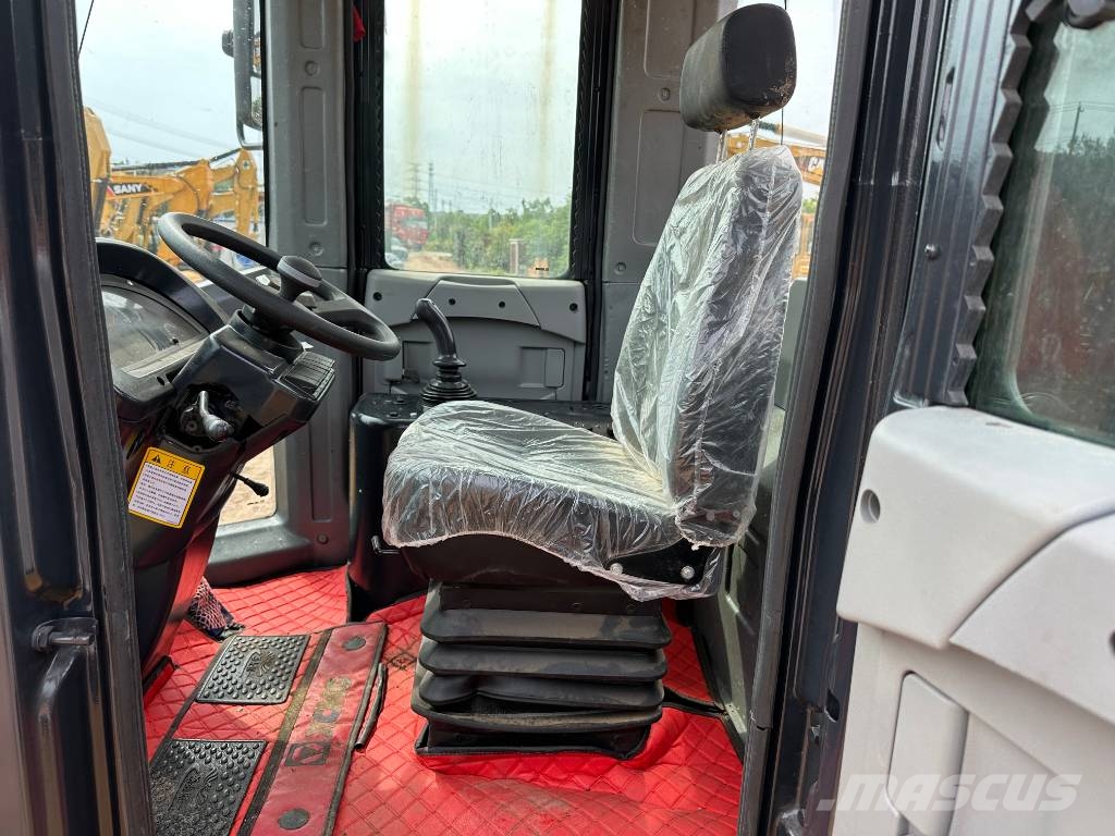 XCMG ZL50GN Gumikerekes homlokrakodók