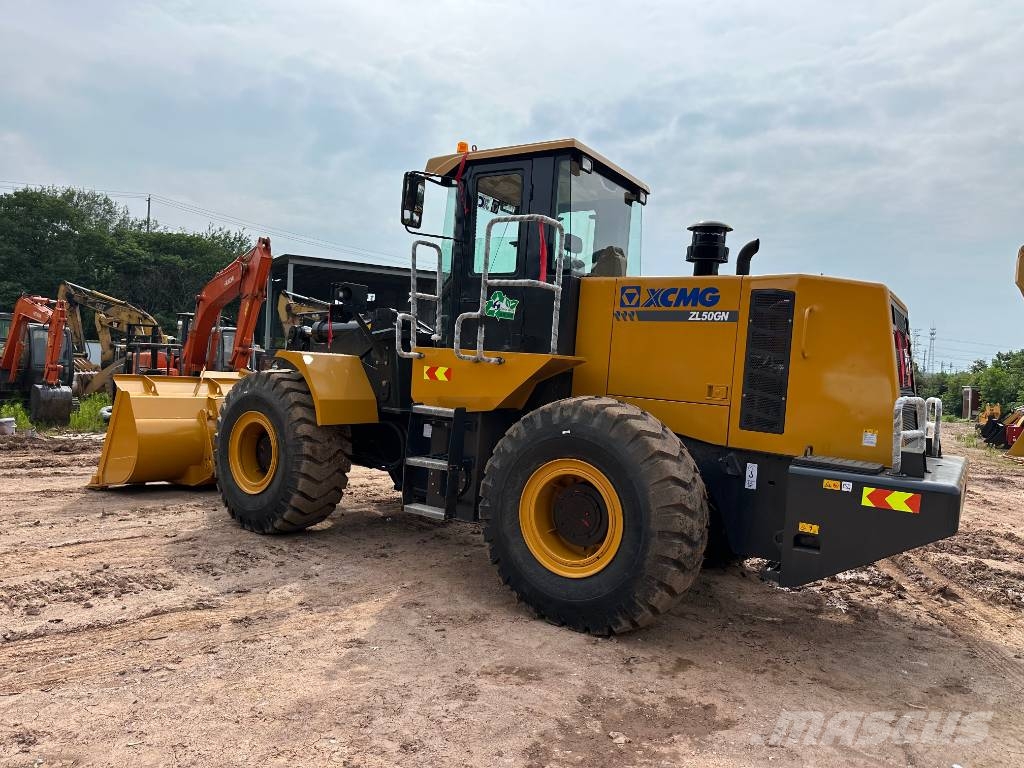 XCMG ZL50GN Gumikerekes homlokrakodók