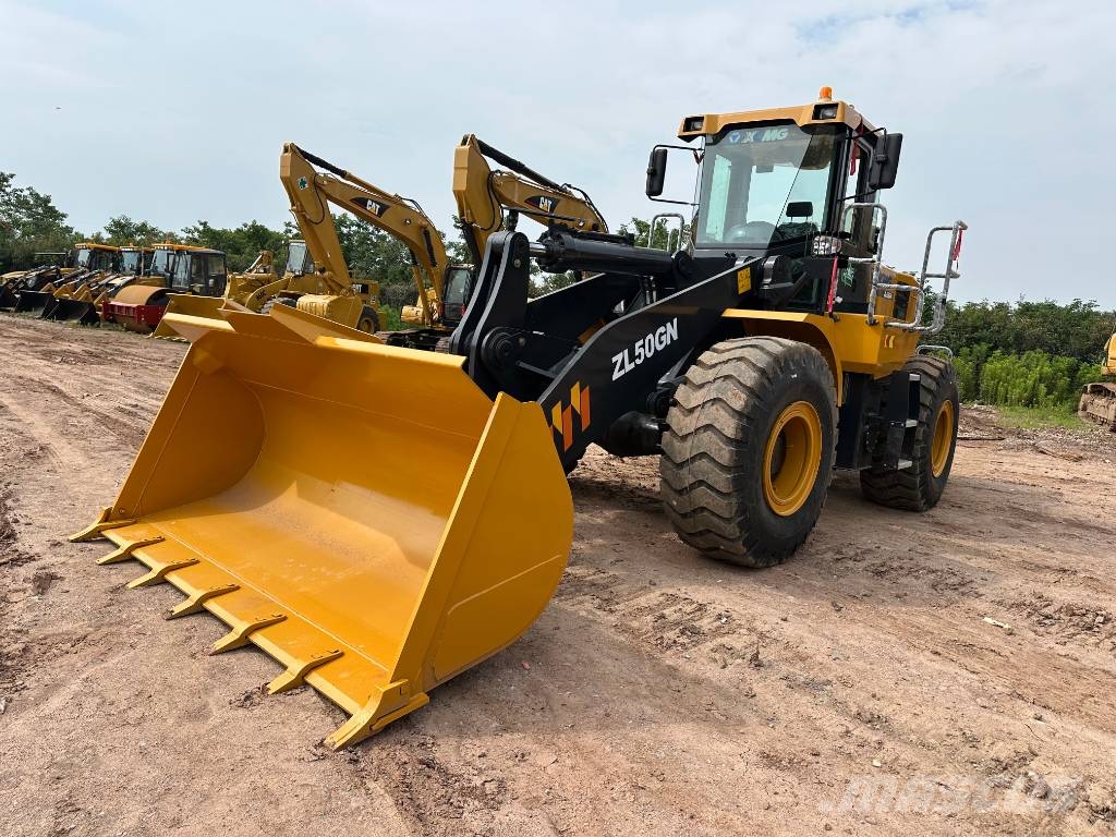 XCMG ZL50GN Gumikerekes homlokrakodók