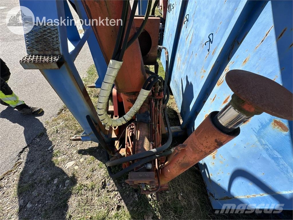 Palfinger PK 6500 Szétszerelhető rakodók