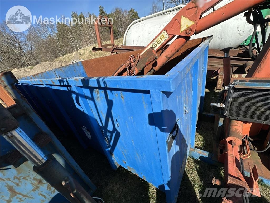 Palfinger PK 6500 Szétszerelhető rakodók